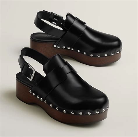 hermes clogs men|hermes clogs for women.